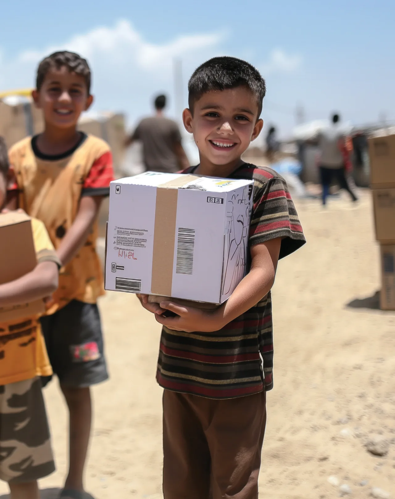 دعم الأطفال والأيتام